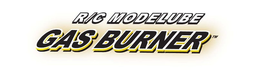 R/C MODELUBE GAS BURNER logo