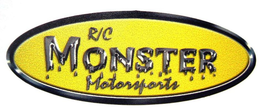 R/C MONSTER MOTORSPORTS logo