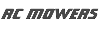 RC MOWERS logo