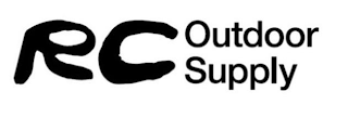 RC OUTDOOR SUPPLY logo
