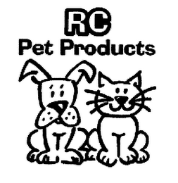 RC PET PRODUCTS logo