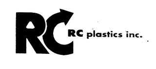 RC PLASTICS INC. logo