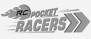RC POCKET RACERS logo