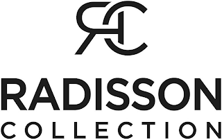 RC RADISSON COLLECTION logo