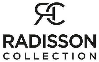 RC RADISSON COLLECTION logo