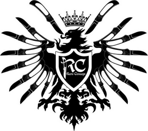 RC RARE CONCEPT logo