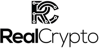 RC REALCRYPTO logo