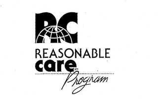 RC REASONABLE CARE PROGRAM logo