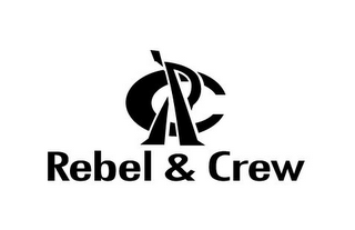 RC REBEL & CREW logo