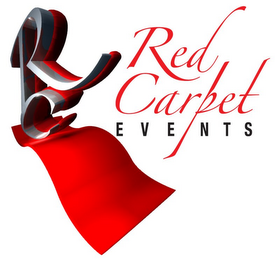 RC RED CARPET EVENTS logo