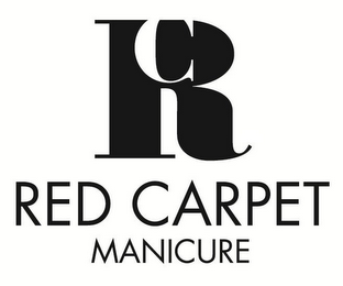 RC RED CARPET MANICURE logo