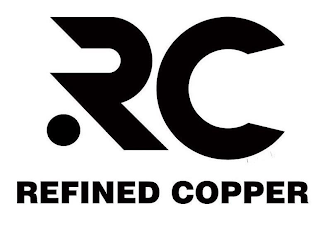 RC REFINED COPPER logo
