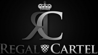 RC REGAL CARTEL logo