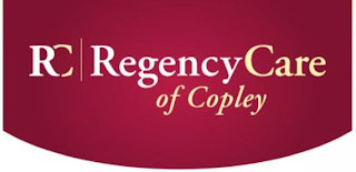 RC REGENCYCARE OF COPLEY logo