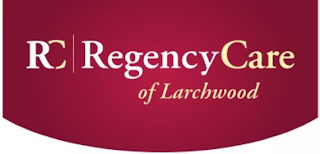 RC | REGENCYCARE OF LARCHWOOD logo