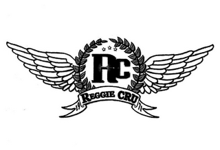 RC REGGIE CRU 1971 logo