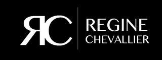RC | REGINE CHEVALLIER logo