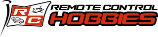 RC REMOTE CONTROL HOBBIES logo