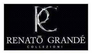 RC RENATO GRANDÉ COLLEZIONI logo