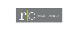 RC RENOVATECREATE logo