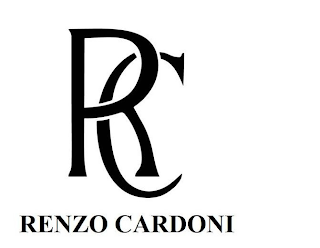 RC RENZO CARDONI logo