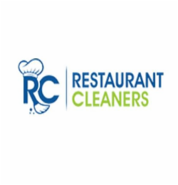 RC RESTAURANT CLEANERS logo