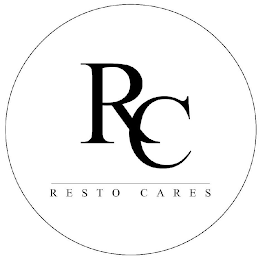 RC RESTO CARES logo