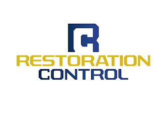 RC RESTORATION CONTROL logo