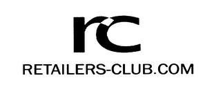 RC RETAILERS-CLUB.COM logo