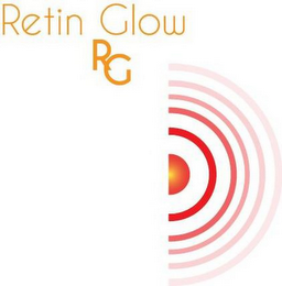 RC RETIN GLOW logo