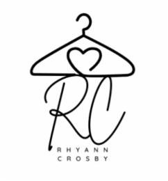 RC RHYANN CROSBY logo