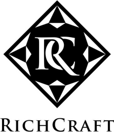 RC RICHCRAFT logo
