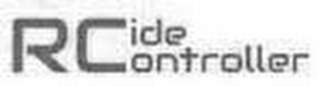 RC RIDECONTROLLER logo