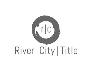 R/C RIVER CITY TITLE logo