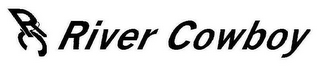 RC RIVER COWBOY logo