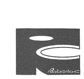 RC ROBERTO C logo