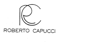 RC ROBERTO CAPUCCI logo