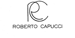 RC ROBERTO CAPUCCI logo