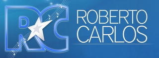 RC ROBERTO CARLOS logo