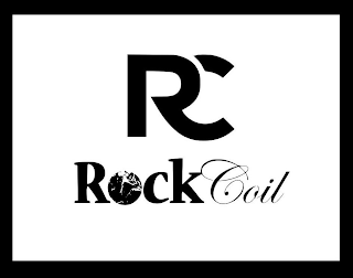 RC ROCK COIL logo