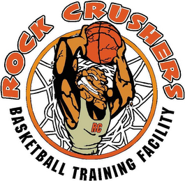 RC ROCK CRUSHERS BASKETBALL TRAINING FACILITY logo