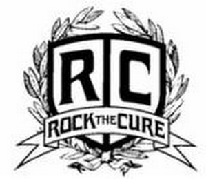 RC ROCK THE CURE logo