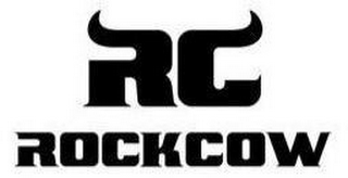 RC ROCKCOW logo