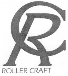 RC ROLLER CRAFT logo