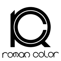 RC ROMAN COLOR logo