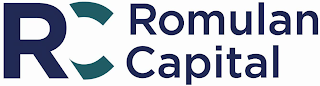 RC ROMULAN CAPITAL logo