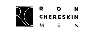 RC RON CHERESKIN MEN logo