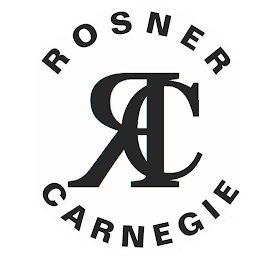 RC ROSNER CARNEGIE logo