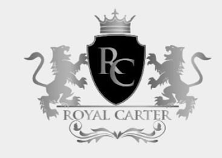 RC ROYAL CARTER logo