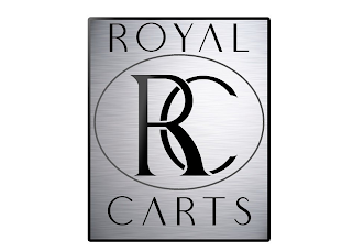 RC ROYAL CARTS logo
